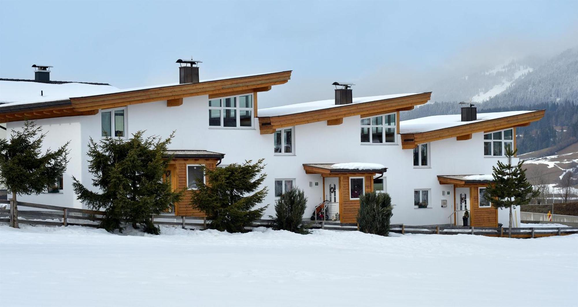 Alpenchalets Wilder Kaiser Элльмау Экстерьер фото